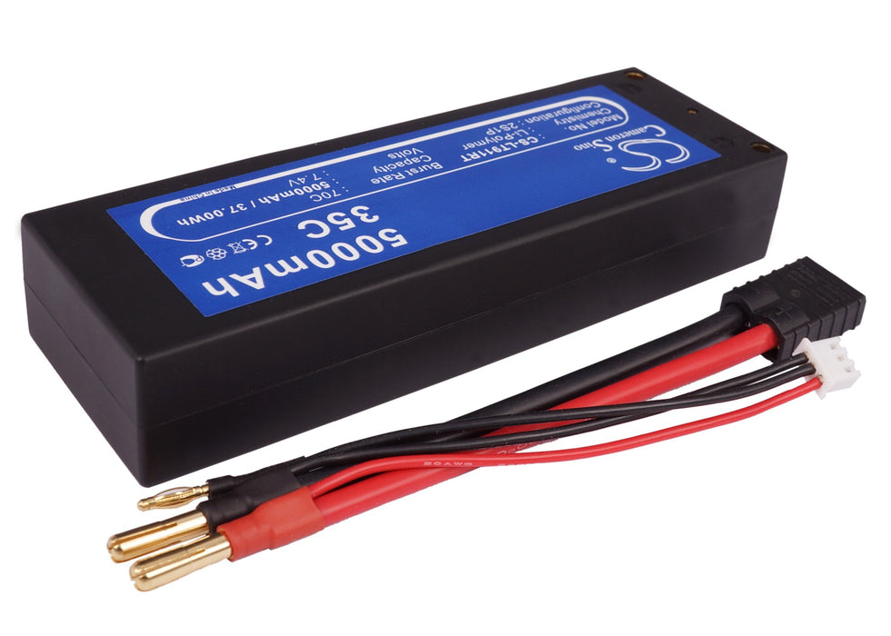 RC CS-LT911RT 5000mAh Train Replacement Battery-2