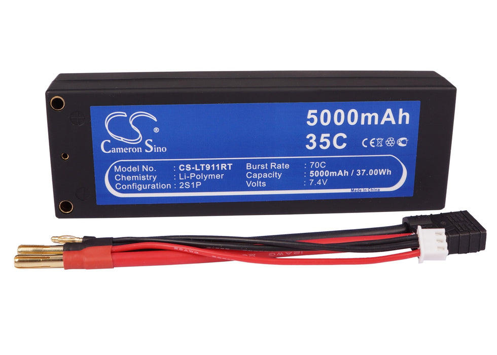 RC CS-LT911RT 5000mAh Helicopter Replacement Battery-5