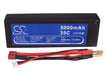 RC CS-LT912RT 5000mAh Tank Replacement Battery-5