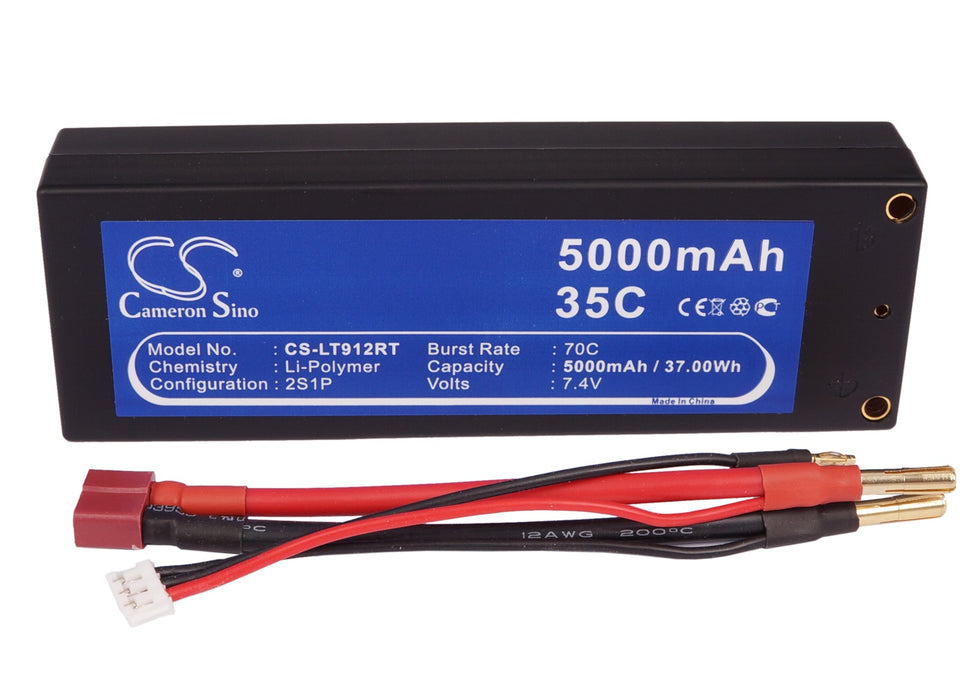 RC CS-LT912RT 5000mAh Tank Replacement Battery-5