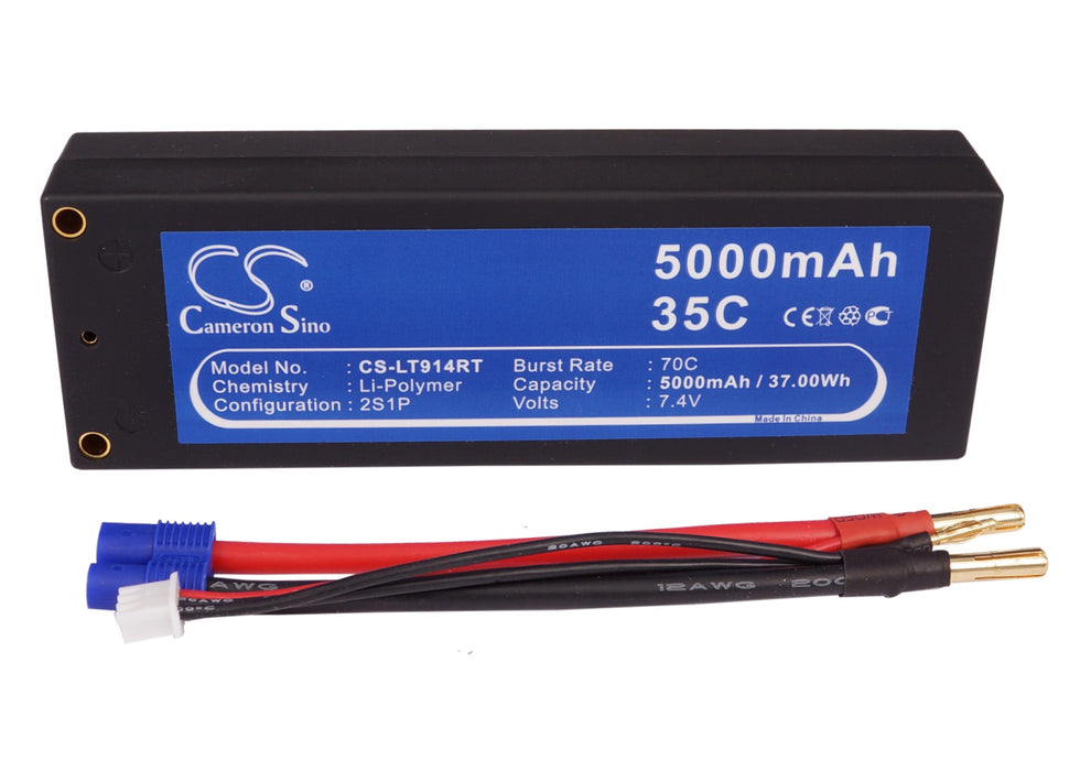 RC CS-LT914RT 5000mAh Plane Replacement Battery-5