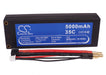 RC CS-LT915RT 5000mAh Tank Replacement Battery-5