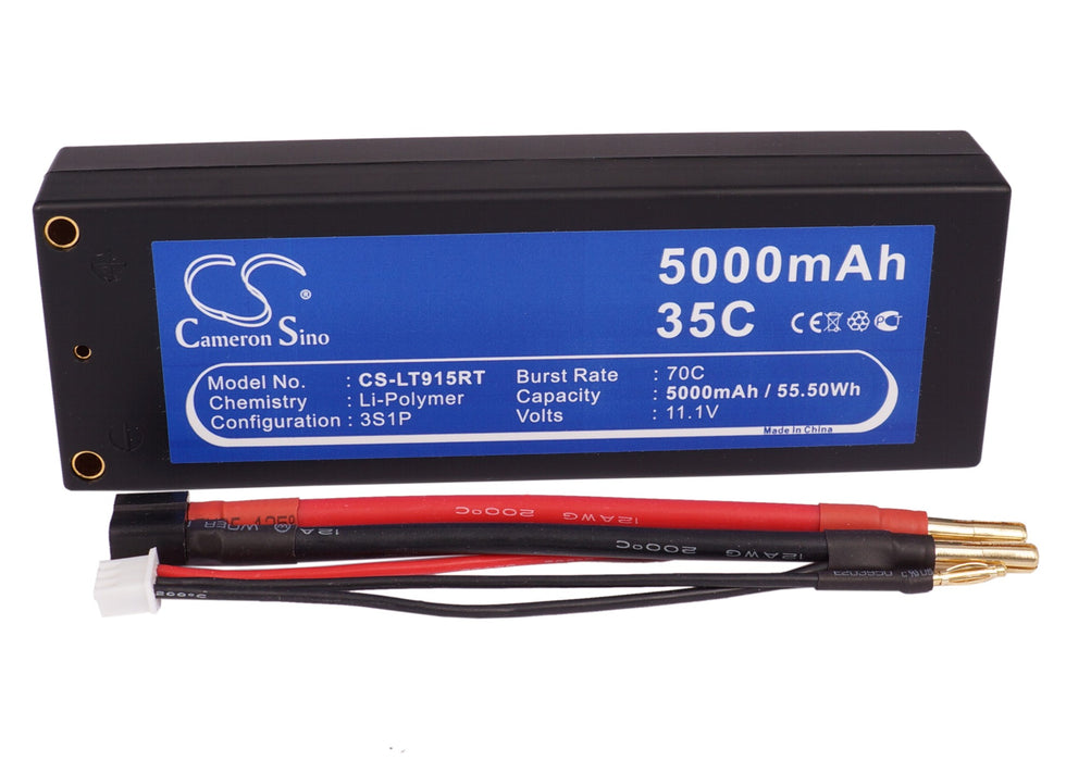 RC CS-LT915RT 5000mAh Car Replacement Battery-5