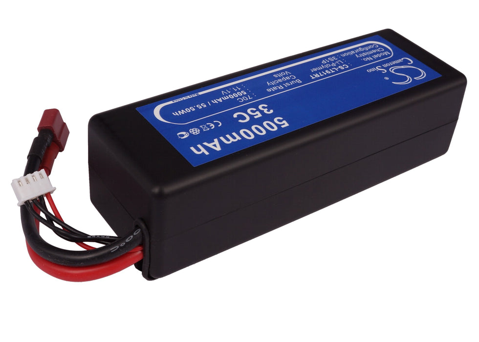 RC CS-LT917RT 5000mAh Plane Replacement Battery-2