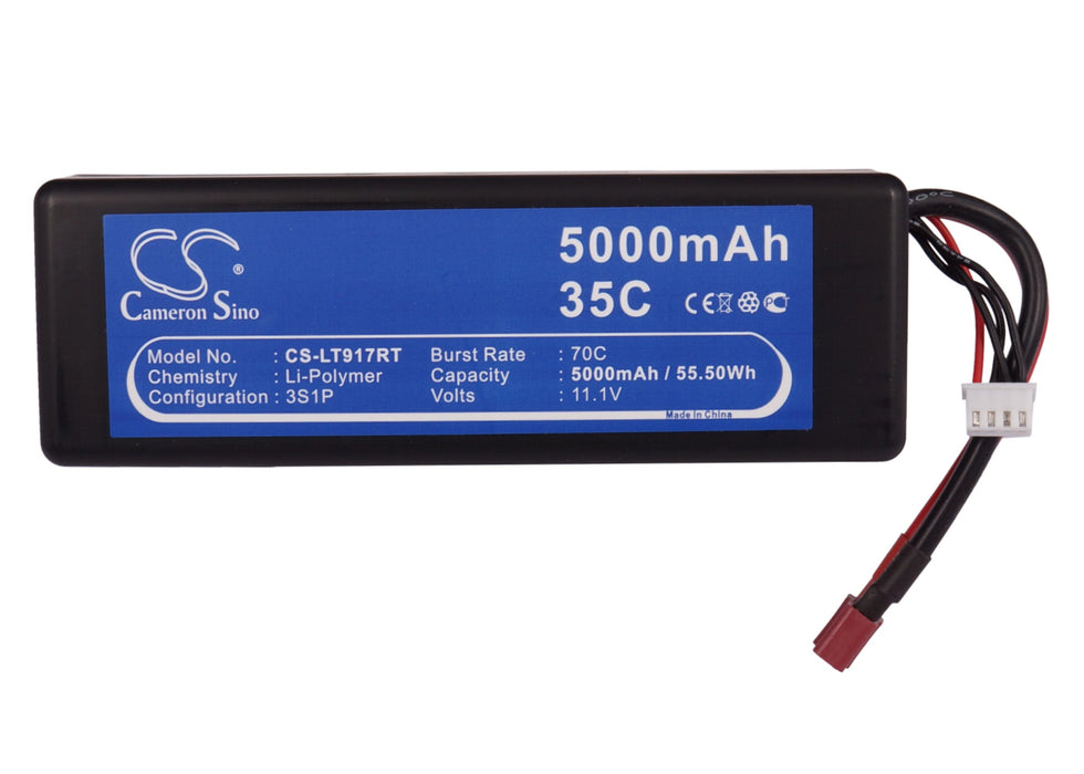 RC CS-LT917RT 5000mAh Plane Replacement Battery-5