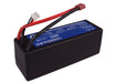 RC CS-LT918RT 10000mAh Tank Replacement Battery-2