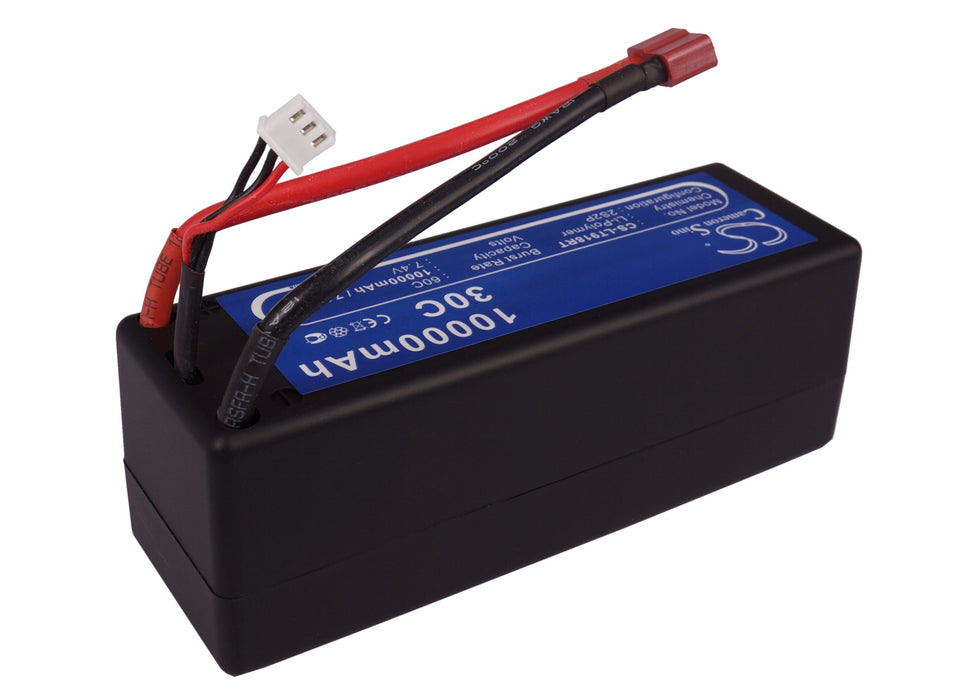 RC CS-LT918RT 10000mAh Train Replacement Battery-2