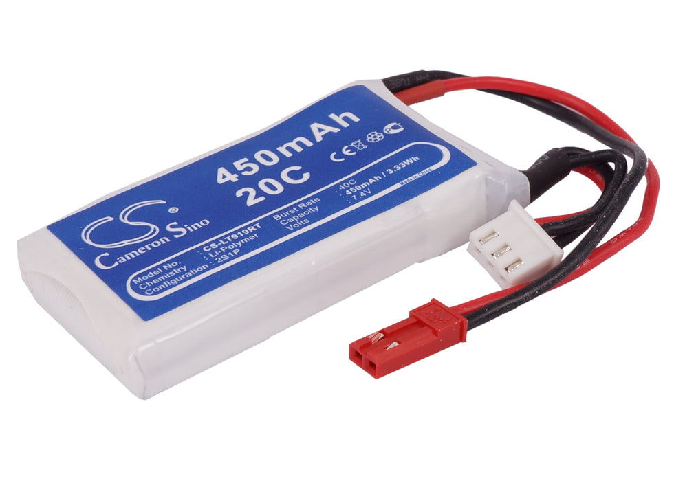 RC CS-LT919RT Train Replacement Battery-main