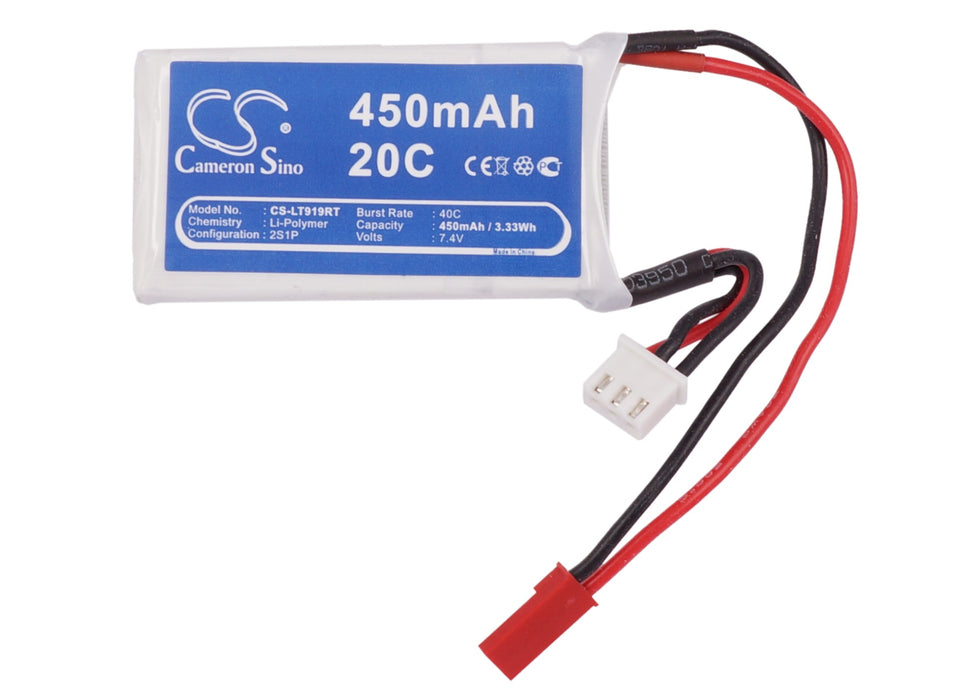 RC CS-LT919RT 450mAh Robot Replacement Battery-5