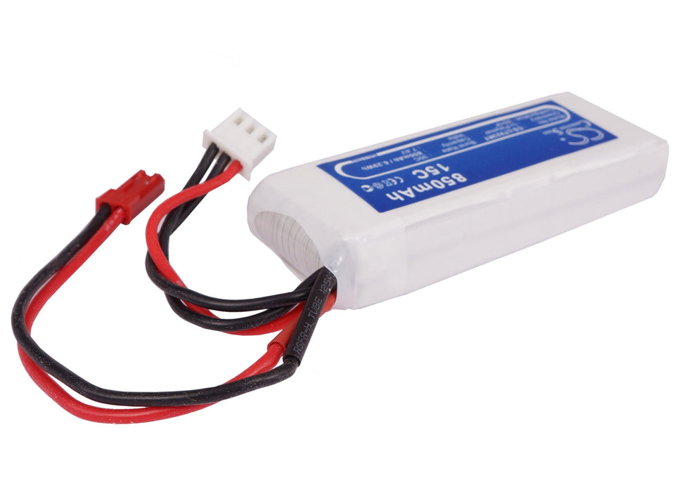 RC CS-LT923RT 850mAh Car Replacement Battery-2