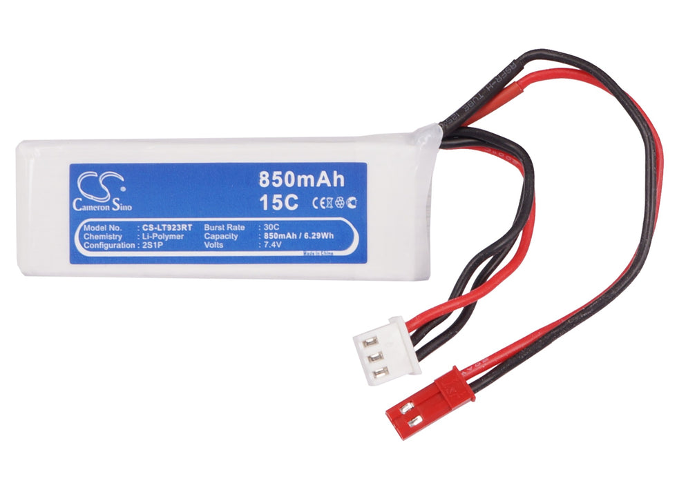 RC CS-LT923RT 850mAh Car Replacement Battery-5