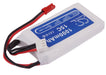 RC CS-LT925RT 1000mAh FPV Replacement Battery-2