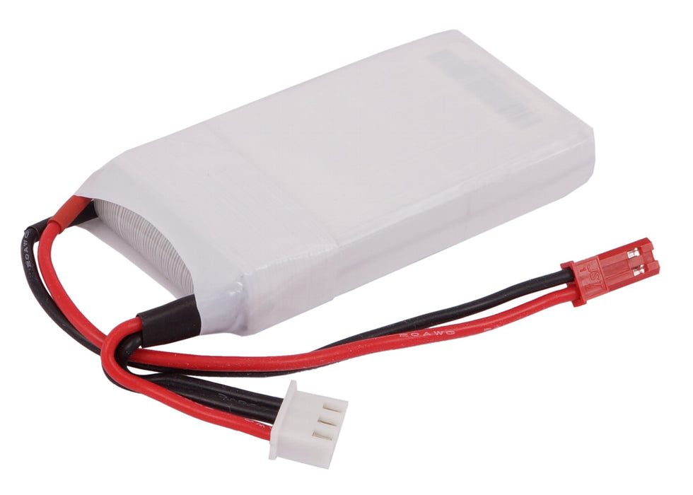 RC CS-LT925RT 1000mAh Tank Replacement Battery-3