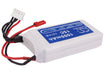 RC CS-LT926RT 1000mAh Robot Replacement Battery-2