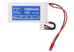 RC CS-LT926RT 1000mAh Train Replacement Battery-5