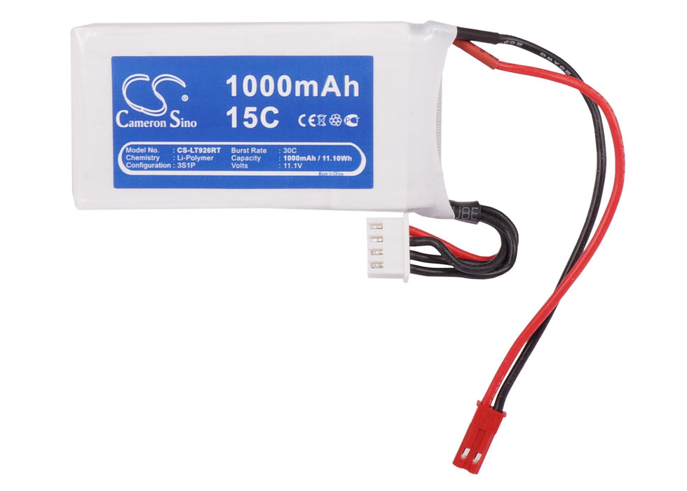 RC CS-LT926RT 1000mAh FPV Replacement Battery-5