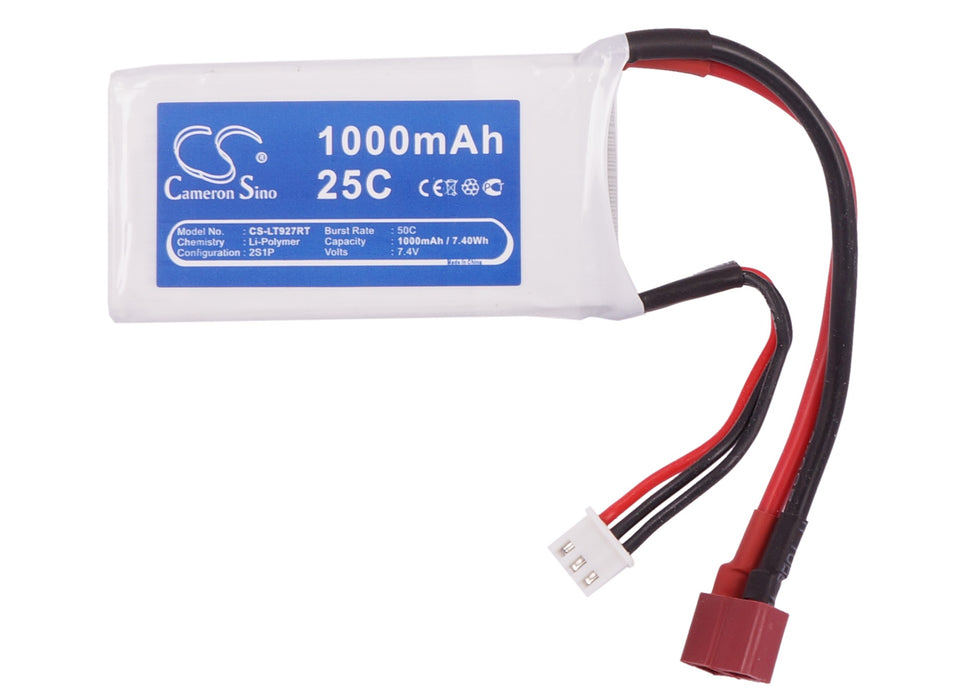 RC CS-LT927RT 1000mAh Robot Replacement Battery-5