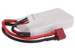 RC CS-LT929RT 1300mAh Plane Replacement Battery-3