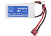 RC CS-LT929RT 1300mAh Robot Replacement Battery-5