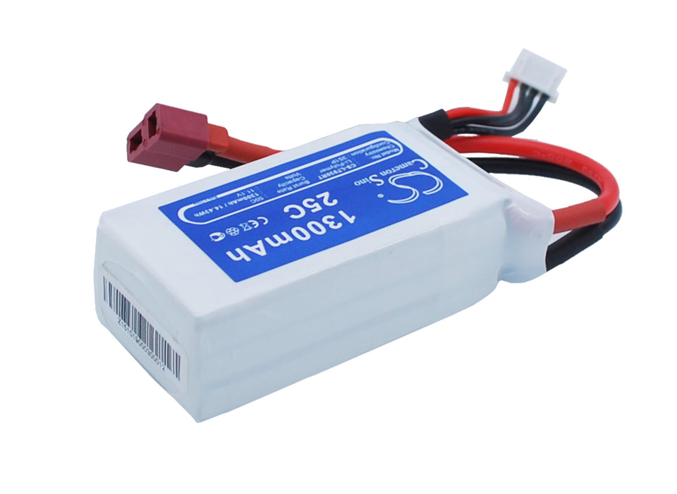 RC CS-LT930RT 1300mAh Helicopter Replacement Battery-2