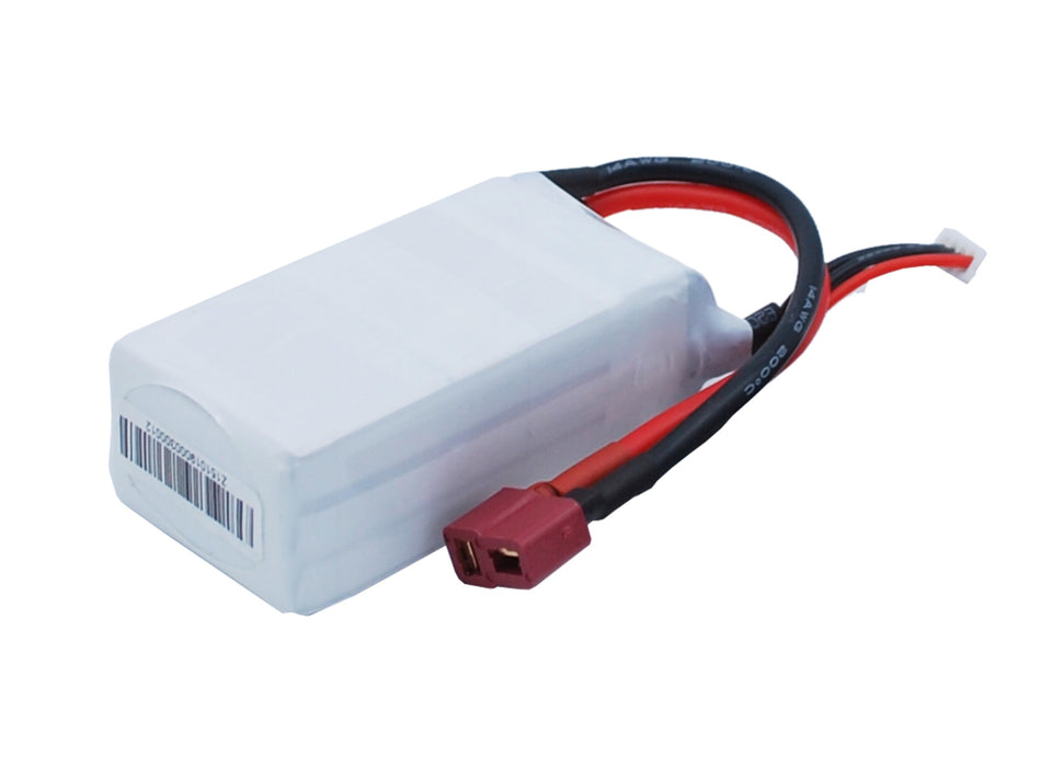 RC CS-LT930RT 1300mAh Tank Replacement Battery-3