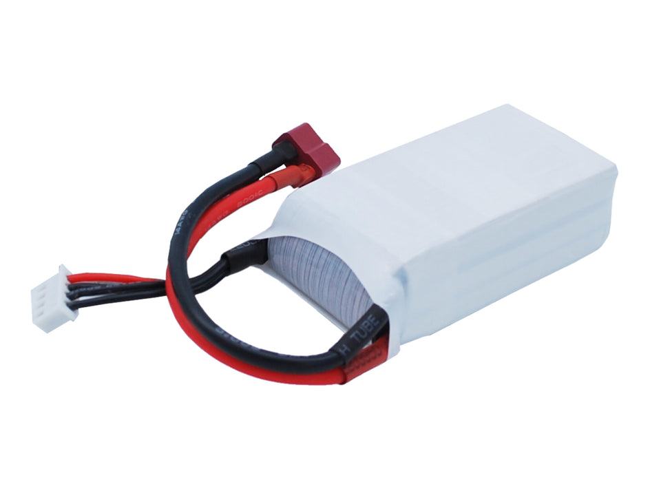 RC CS-LT930RT 1300mAh Plane Replacement Battery-4