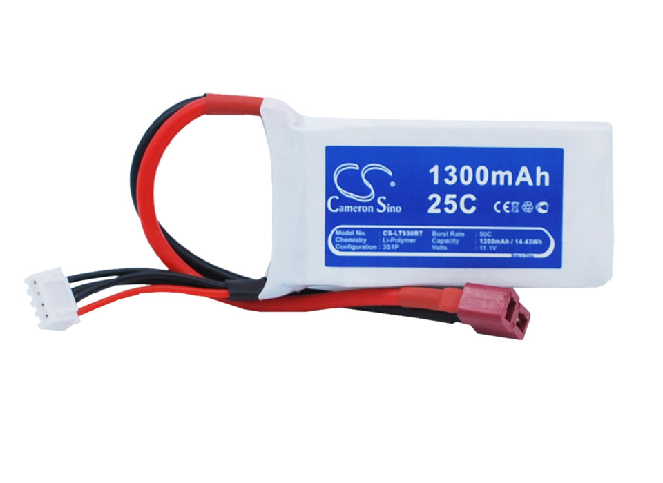 RC CS-LT930RT 1300mAh Tank Replacement Battery-5