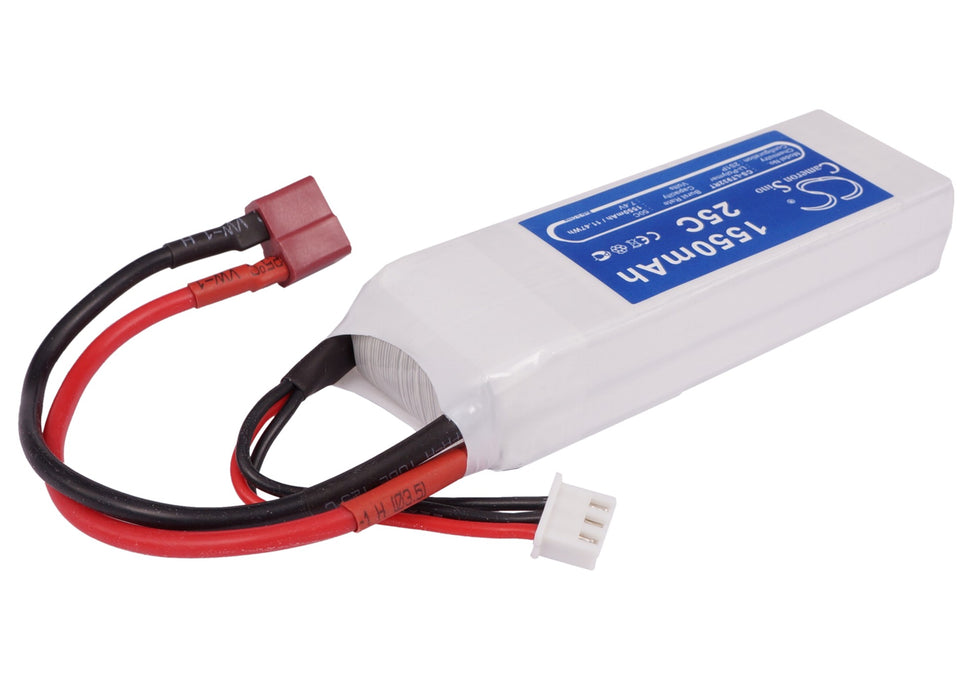 RC CS-LT932RT 1550mAh Car Replacement Battery-2