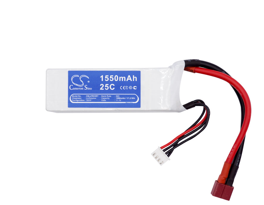 RC CS-LT933RT 1550mAh Plane Replacement Battery-5
