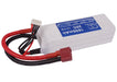 RC CS-LT936RT 1650mAh Plane Replacement Battery-2