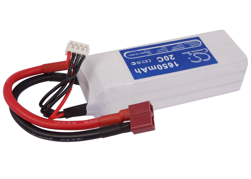 RC CS-LT936RT 1650mAh Train Replacement Battery-2