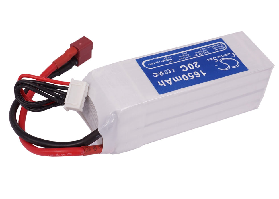 RC CS-LT937RT 1650mAh Plane Replacement Battery-2