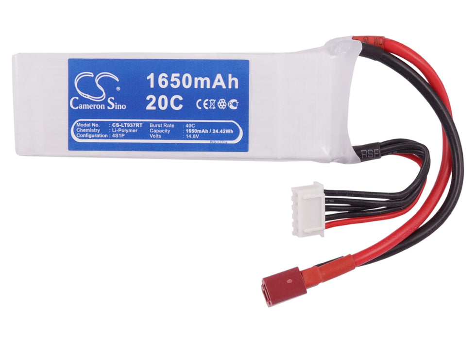 RC CS-LT937RT 1650mAh Robot Replacement Battery-5