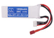 RC CS-LT937RT 1650mAh Plane Replacement Battery-5