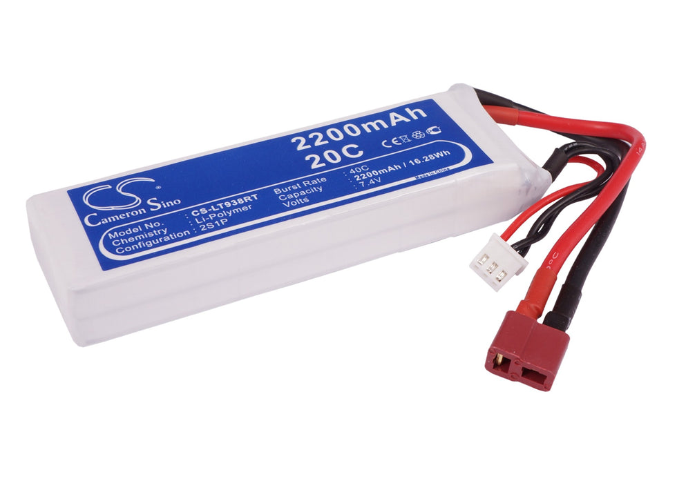 RC CS-LT938RT Plane Replacement Battery-main