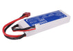 RC CS-LT938RT 2200mAh Train Replacement Battery-2