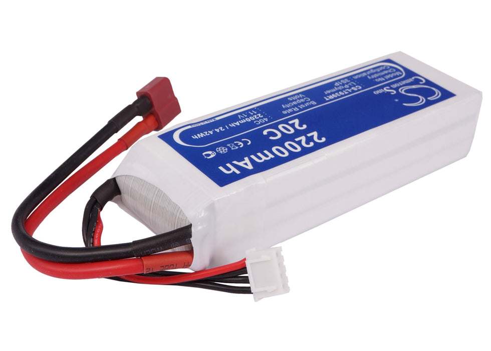 RC CS-LT939RT 2200mAh Tank Replacement Battery-2