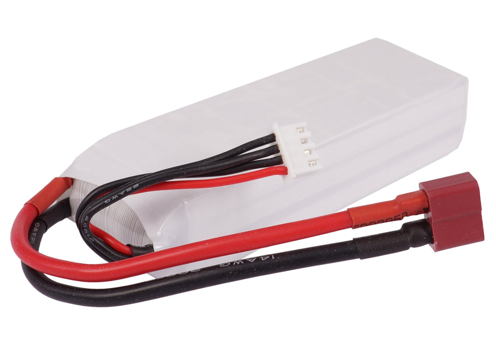 RC CS-LT939RT 2200mAh Tank Replacement Battery-3