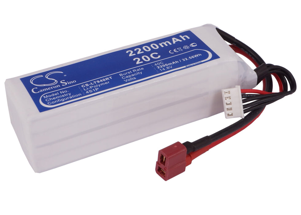 RC CS-LT940RT Train Replacement Battery-main