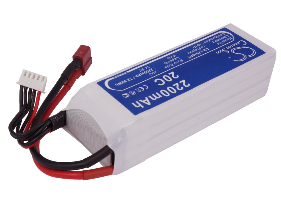 RC CS-LT940RT 2200mAh Robot Replacement Battery-2