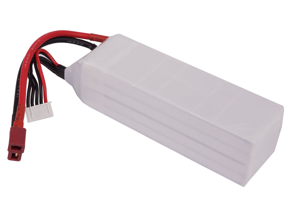 RC CS-LT940RT 2200mAh Train Replacement Battery-3