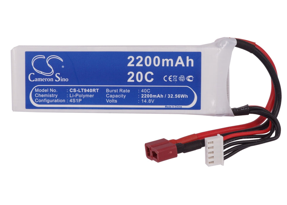 RC CS-LT940RT 2200mAh Robot Replacement Battery-5