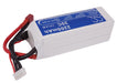 RC CS-LT941RT 2200mAh Train Replacement Battery-2