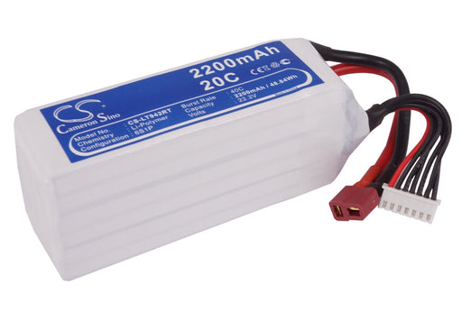 RC CS-LT942RT Train Replacement Battery-main