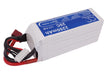 RC CS-LT942RT 2200mAh Train Replacement Battery-2