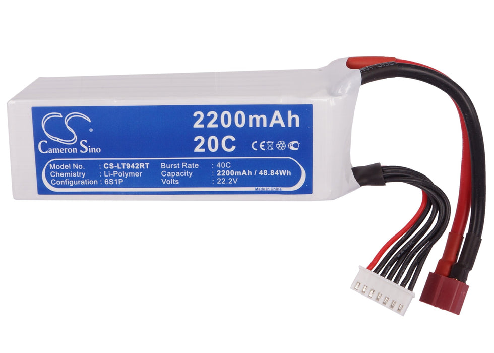 RC CS-LT942RT 2200mAh Plane Replacement Battery-5