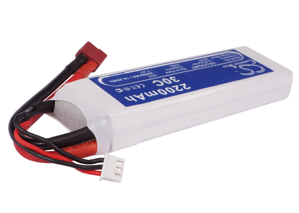 RC CS-LT945RT 2200mAh Plane Replacement Battery-2