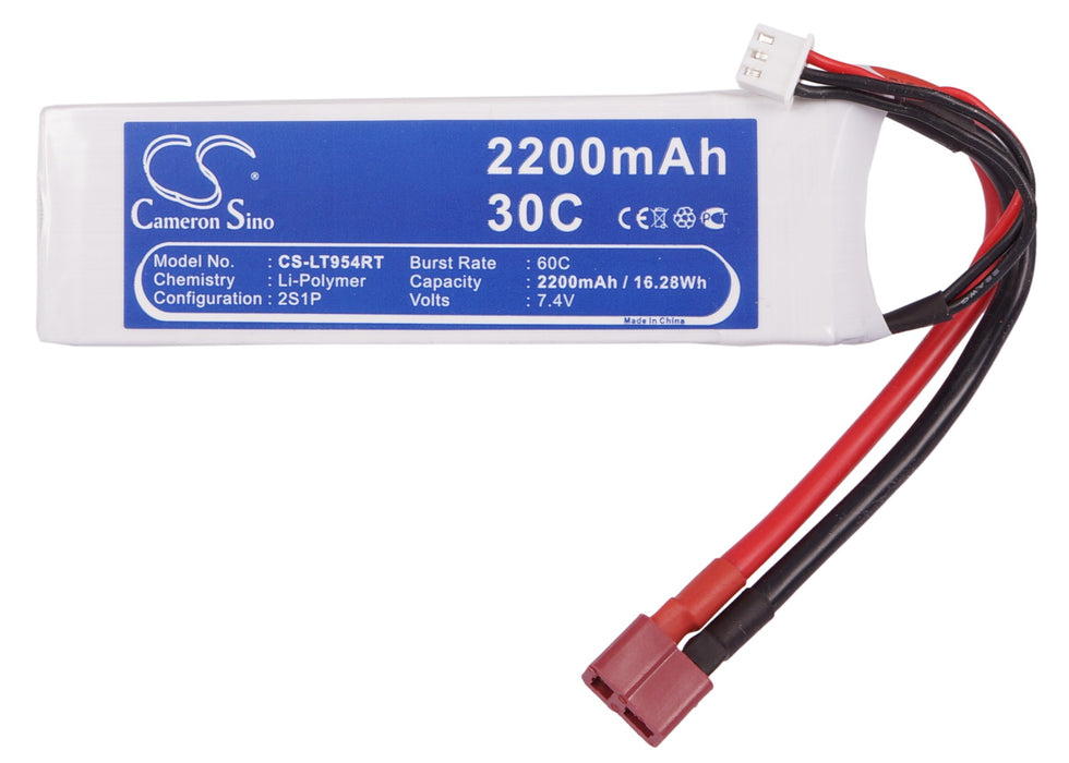 RC CS-LT945RT 2200mAh Robot Replacement Battery-5