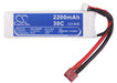 RC CS-LT945RT 2200mAh Plane Replacement Battery-5