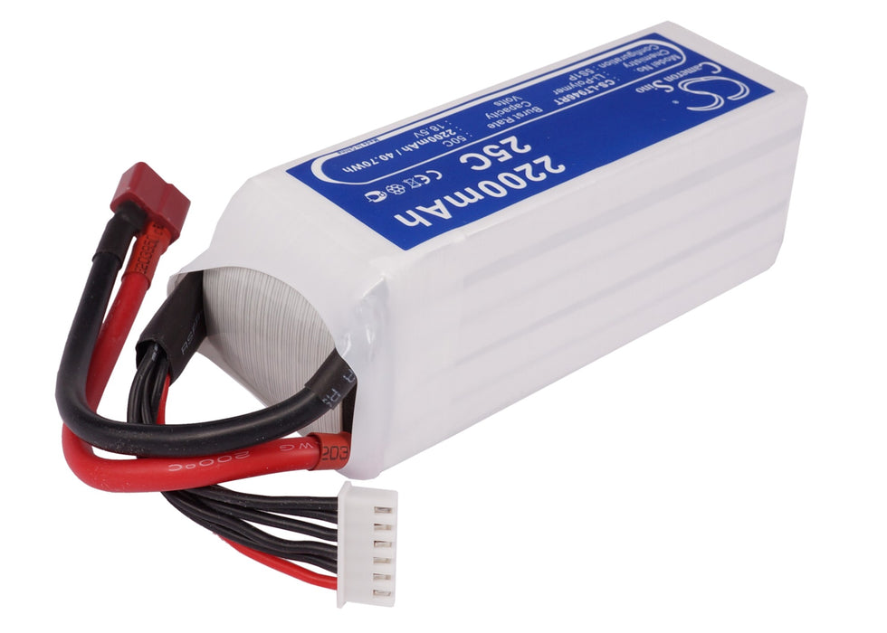 RC CS-LT946RT 2200mAh Robot Replacement Battery-2